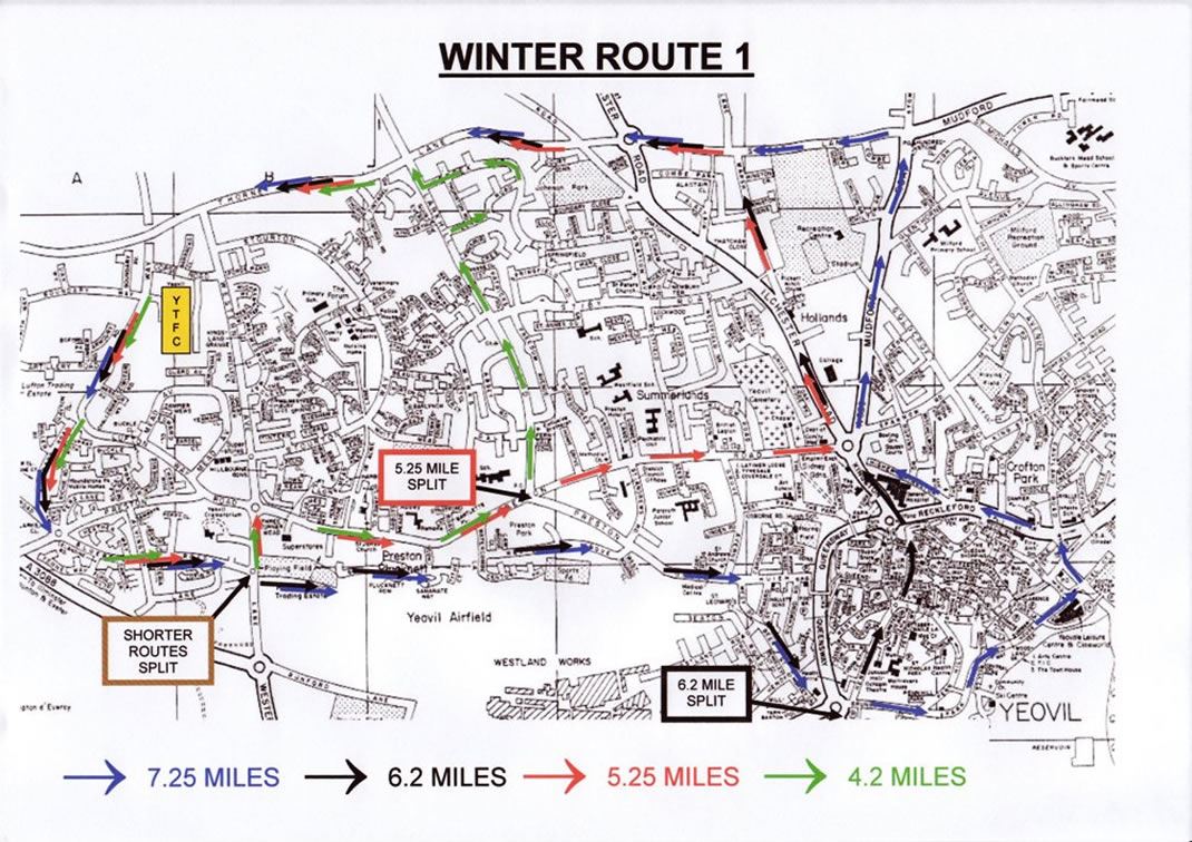 Winter Route 3